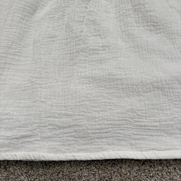 White Ivory Summer Dress Girls NWT Size 6 Chelsea & Violet - Picture 3 of 8